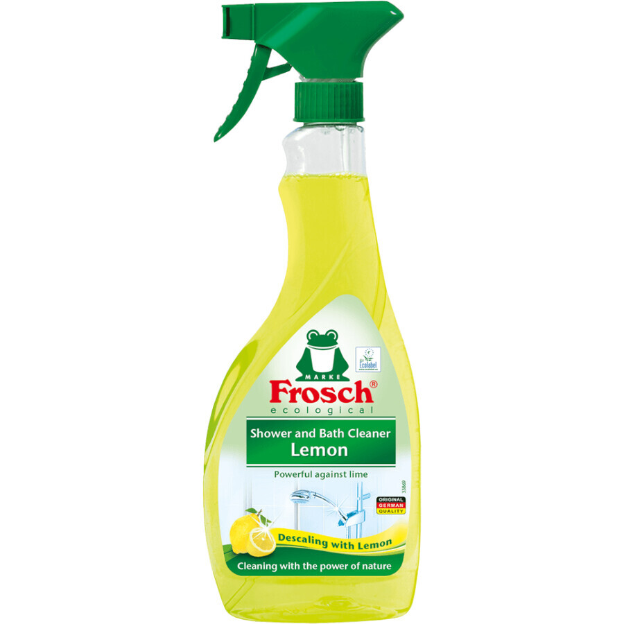 Frosch Detergent pentru baie și duș Lemon ECO 500 ml