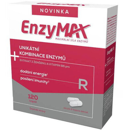 EnzyMax R 120cps 120 capsule