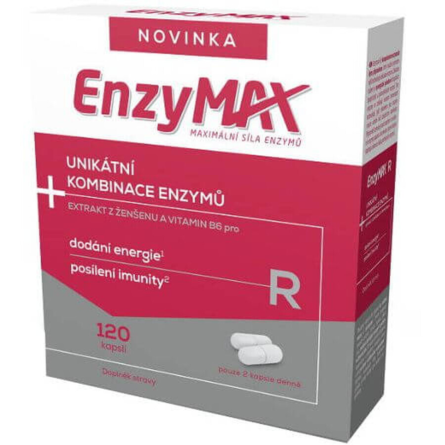 EnzyMax R 120cps 120 capsule