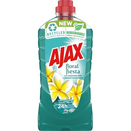 Detergent universal Ajax Floral Fiesta, flori de lagună 1 l