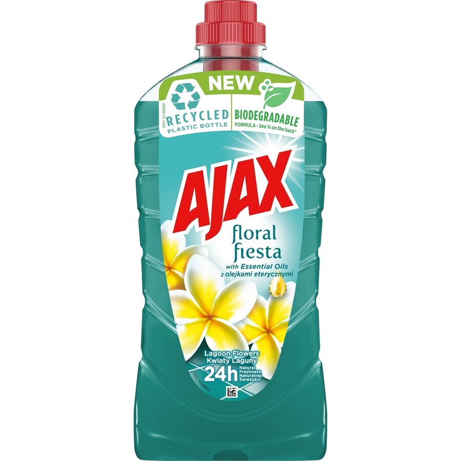 Detergent universal Ajax Floral Fiesta, flori de lagună 1 l