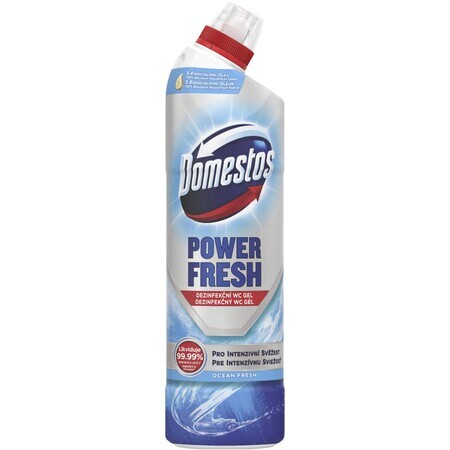 Gel de toaletă Domestos Power Fresh Ocean 700 ml