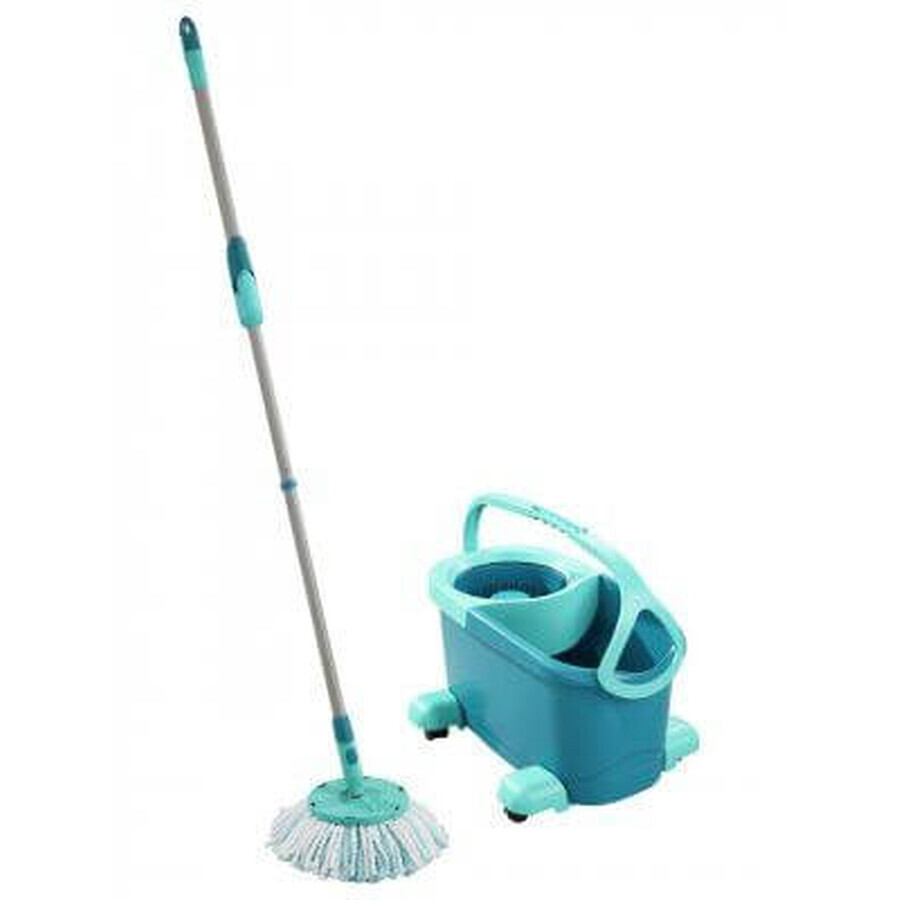 Leifheit Clean Twist disc mop set mobil ergo