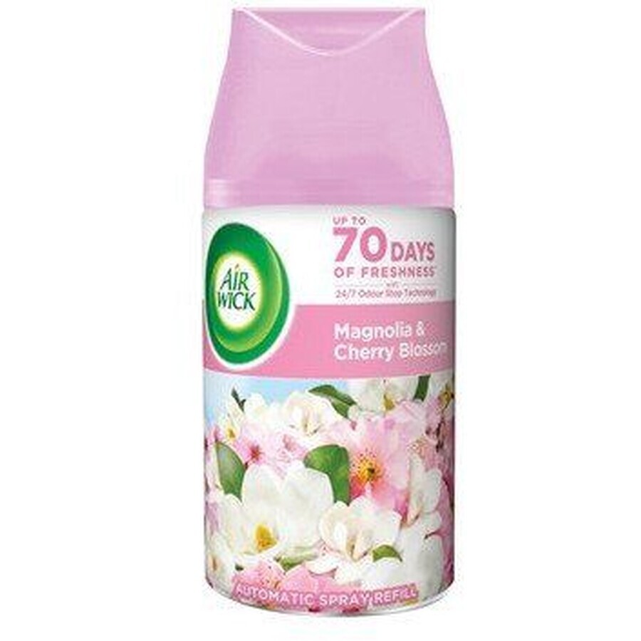 Airwick Magnolia/Cereș, rezervă pentru odorizant de aer 250 ml