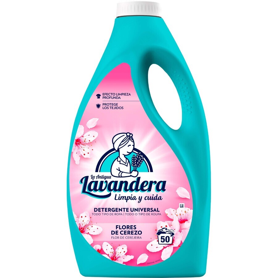 Lavandera Gel pentru rufe Floare de cireș 2,5 l