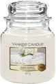 Yankee Candle Lum&#226;nare medie Fluffy Towels 411 g