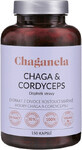 Chaganela Chaga extract cu cordyceps 150 capsule