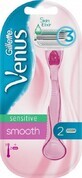 Aparat de ras Venus Sensitive Smooth + 2 capete de ras