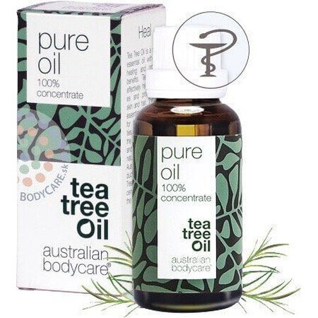 Australian Bodycare ABC Tea Tree Oil original 100% ulei de arbore de ceai 30 ml