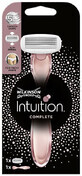 Wilkinson Sword intuition aparat de ras complet + 1 cap de schimb 5 buc