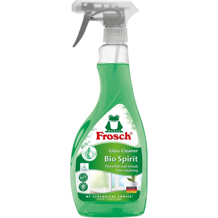 Detergent pentru sticlă Frosch BIO Spiritus 500 ml