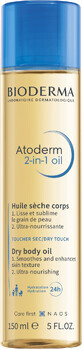 Bioderma Atoderm Oil 2in1, Pflegendes Trocken&#246;l mit Weichzeichner-Effekt f&#252;r trockene Haut 150 ml