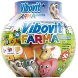 Vibovit + Farma Gummies gelatina sabor fruta 50 unidades