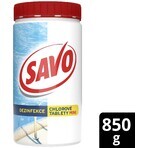 Savo tablete de clor pentru piscină MINI 800 g