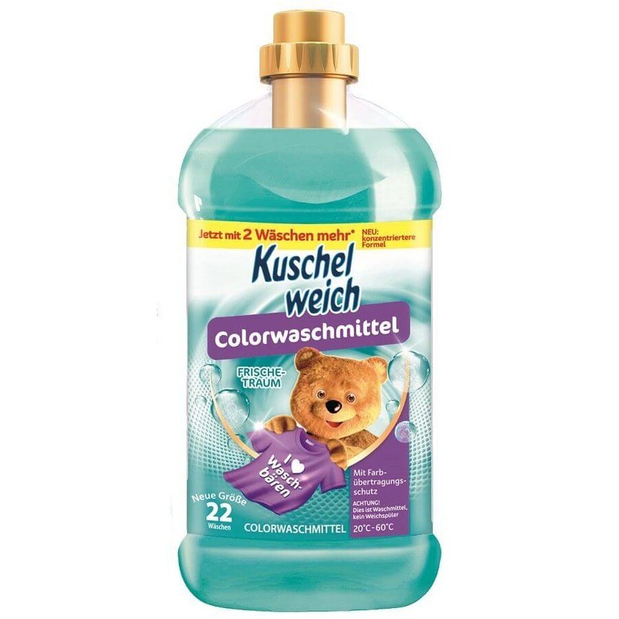 Gel pentru rufe Kuschelweich - Fresh Dream 1.1 l