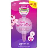 Wilkinson Sword MY Intuition Comfort Cherry Blossom rasoio usa e getta 4 pezzi