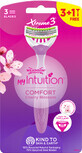 Wilkinson Sword MY Intuition Comfort Cherry Blossom aparat de ras de unică folosință 4 buc