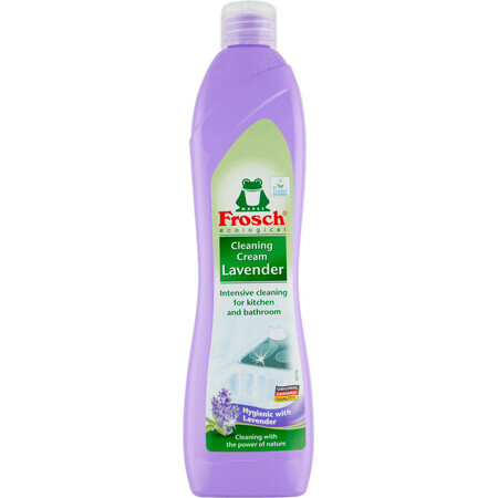 Cremă de curățare Frosch Lavandă ECO 500 ml