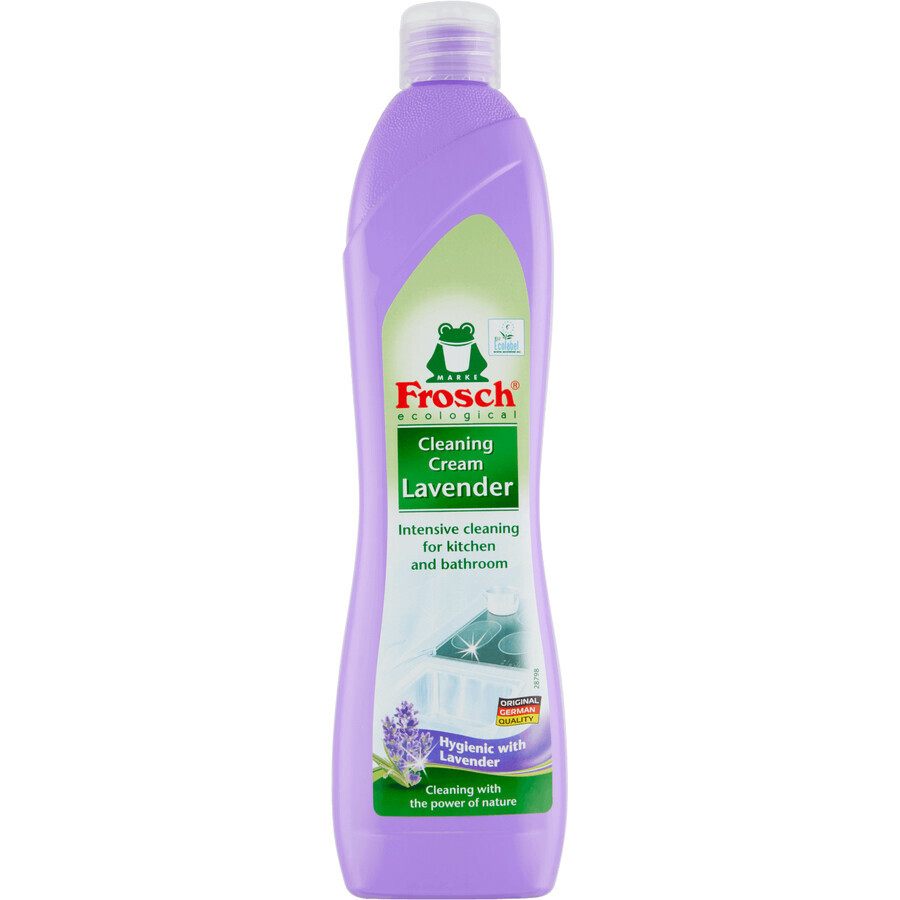 Cremă de curățare Frosch Lavandă ECO 500 ml