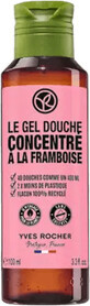 Yves Rocher Gel de duș concentrat Zmeură și mentă 100 ml