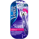 Gillette Venus Venus Swirl Aparat de ras extra neted + cap de ras