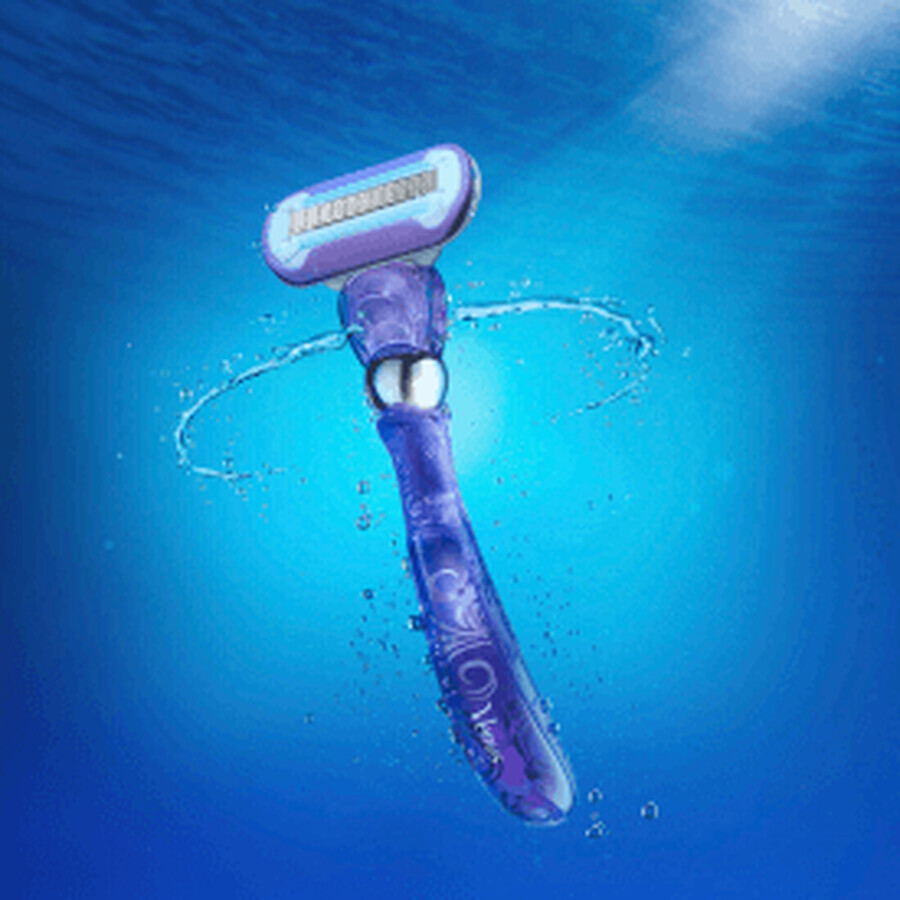 Gillette Venus Venus Swirl Aparat de ras extra neted + cap de ras