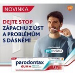 Parodontax White DUO pentru gingii, respirație și dinți sensibili, albire 2 x 75 ml