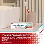 Parodontax White DUO pentru gingii, respirație și dinți sensibili, albire 2 x 75 ml