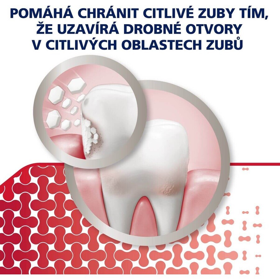 Parodontax White DUO pentru gingii, respirație și dinți sensibili, albire 2 x 75 ml