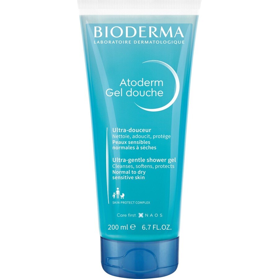 Gel de duș Bioderma Atoderm 200 ml