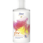 Spumă de baie și gel de duș Dove Bath Therapy Glow 400 ml