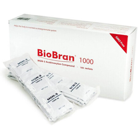 Biobran 1000 105 pliculețe