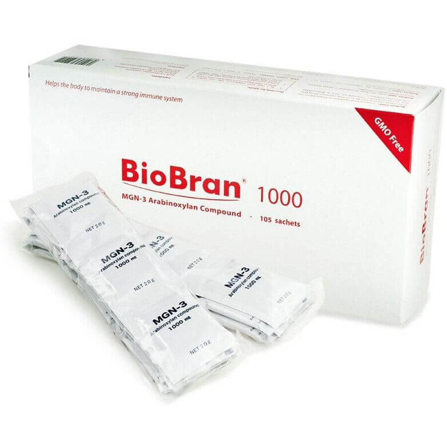 Biobran 1000 105 pliculețe