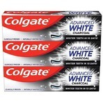 Colgate Advanced White Charcoal Toothpaste 3 x 75 ml