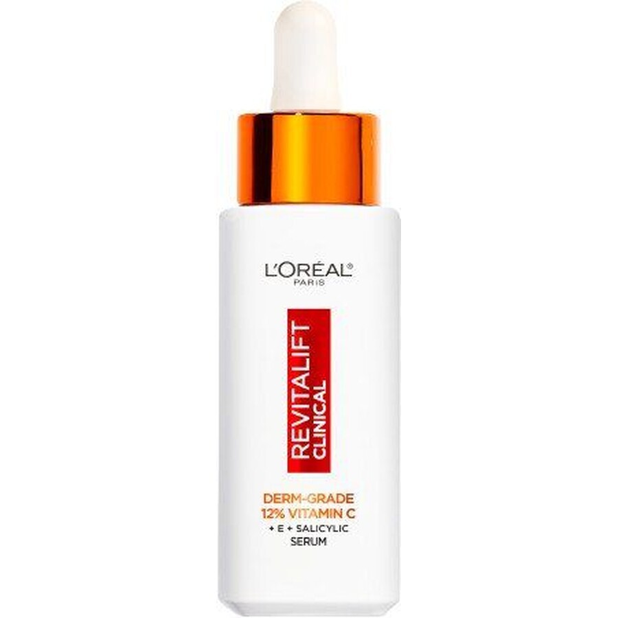 L'Oréal Paris Revitalift Siero clinico con vitamina C pura 30 ml