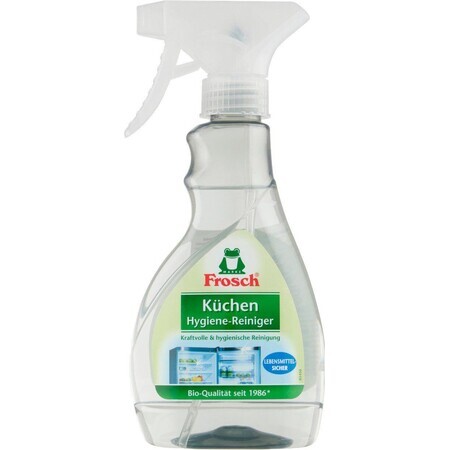 Frosch EKO Detergent igienic pentru frigidere și alte suprafețe de bucătărie 300 ml