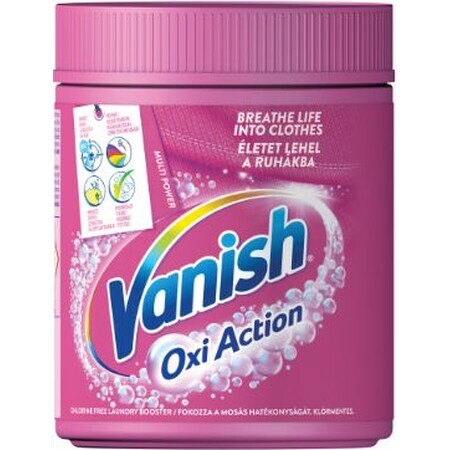 Vanish Oxi Action Pudră de îndepărtare a petelor 470 g