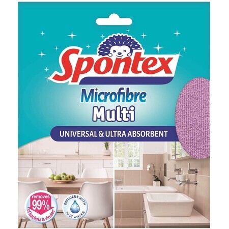 Pânză din microfibră Spontex Multi