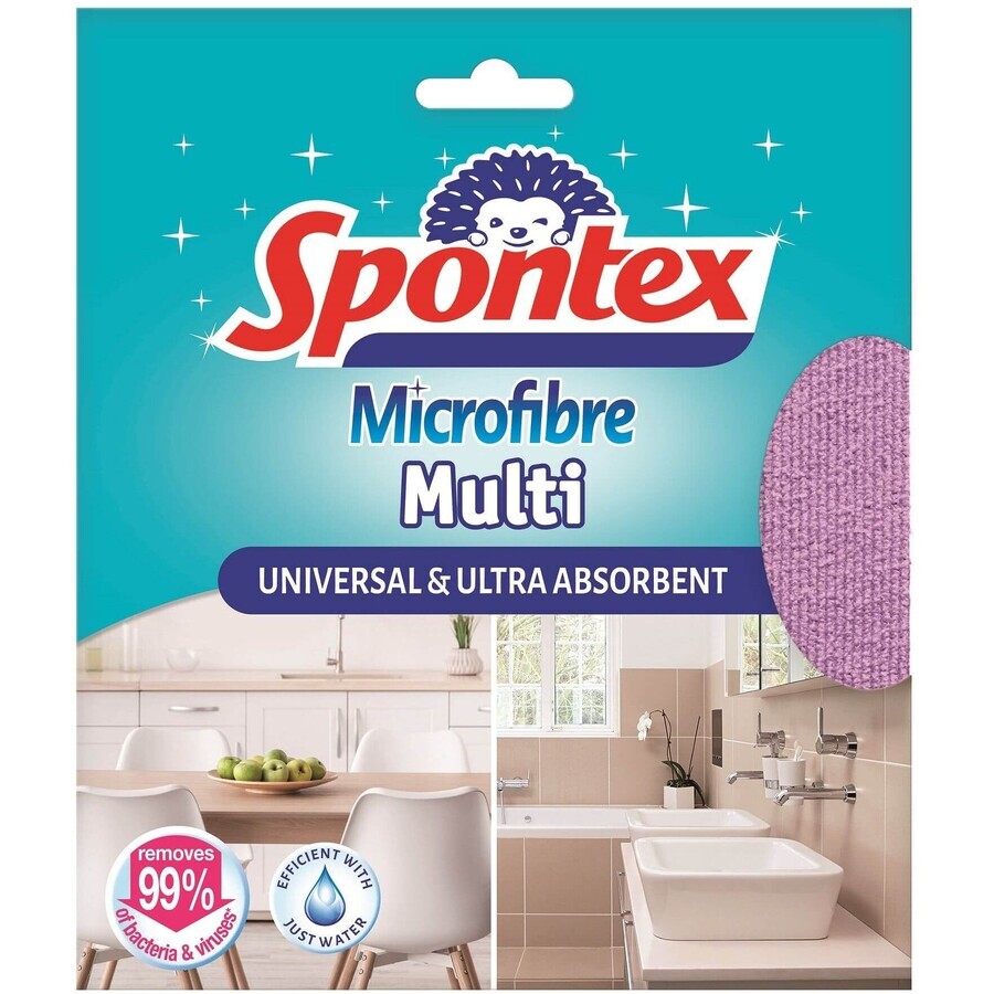 Pânză din microfibră Spontex Multi