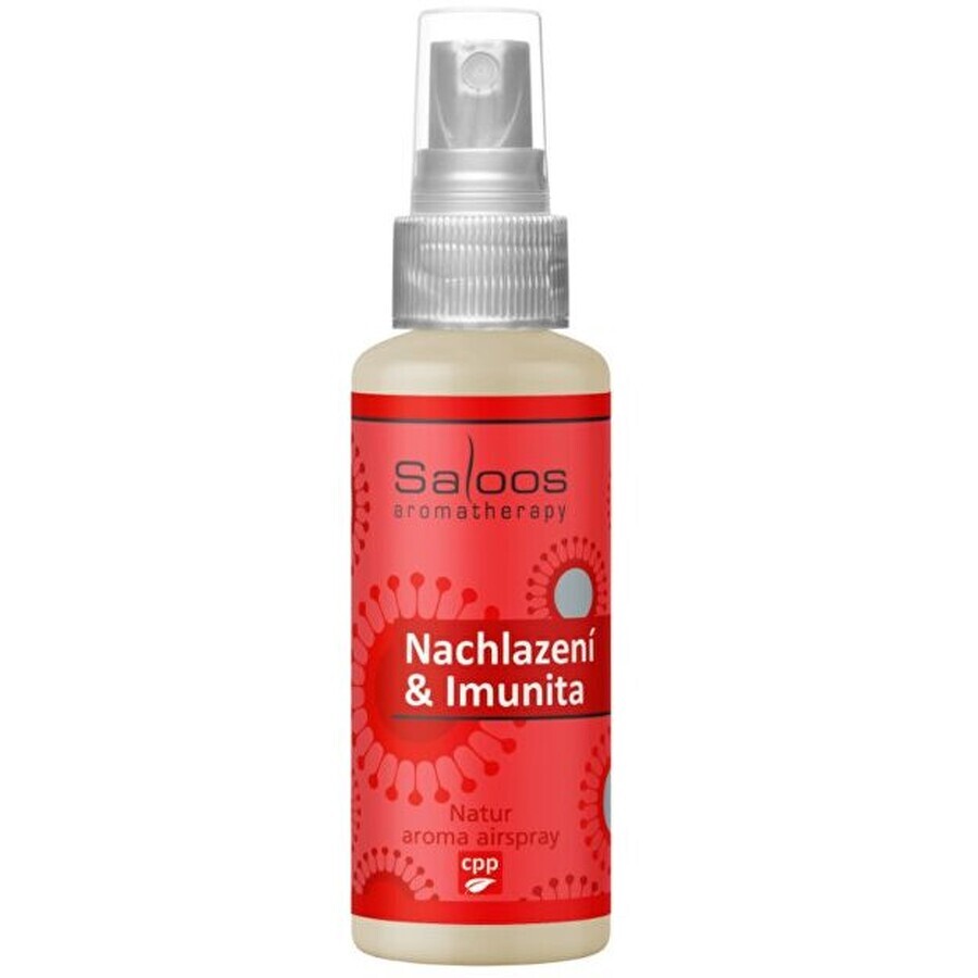 Saloos Natur aroma airspray - răcire și imunitate (odorizant natural) 50 ml