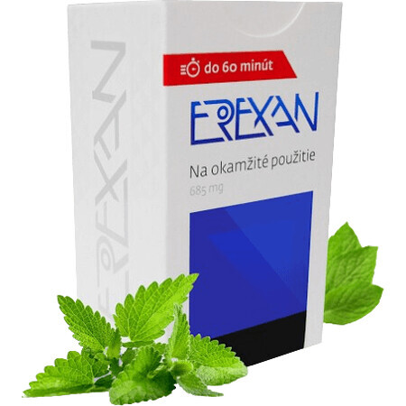 Erexan 685 mg per uomini 15 capsule