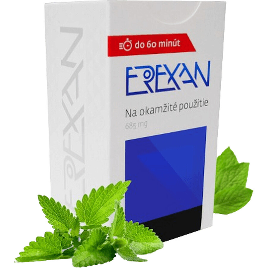 Erexan 685 mg per uomini 15 capsule