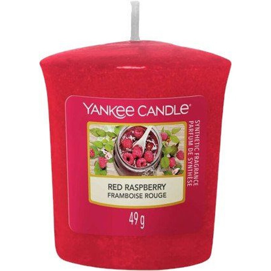 Yankee Candle Zmeură roșie 49 g