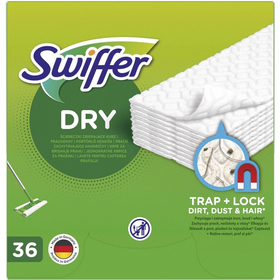 Șervețele uscate de schimb Swiffer 36 buc