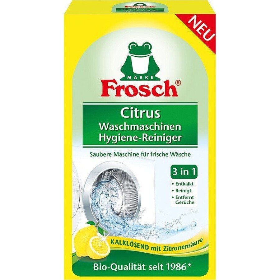 Frosch EKO Detergent igienic pentru mașini de spălat Lemon 250 g