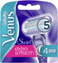 Gillette Venus Swirl Extra Smooth Capete de &#238;nlocuire 4 buc