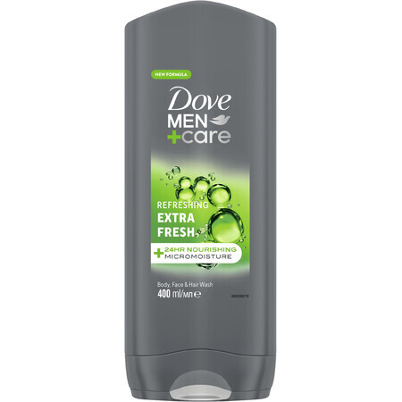 Dove Men+Care Extra Fresh Gel Doccia 400 ml