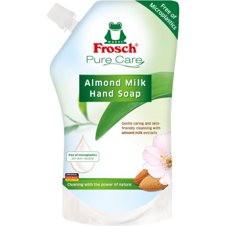 Săpun lichid Frosch ECO Lapte de migdale - Reîncărcare 500 ml