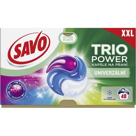 Savo Universal capsule de spălare 40 capsule