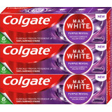 Pasta de dinți de albire Colgate Max White Purple Reveal 3 x 75 ml